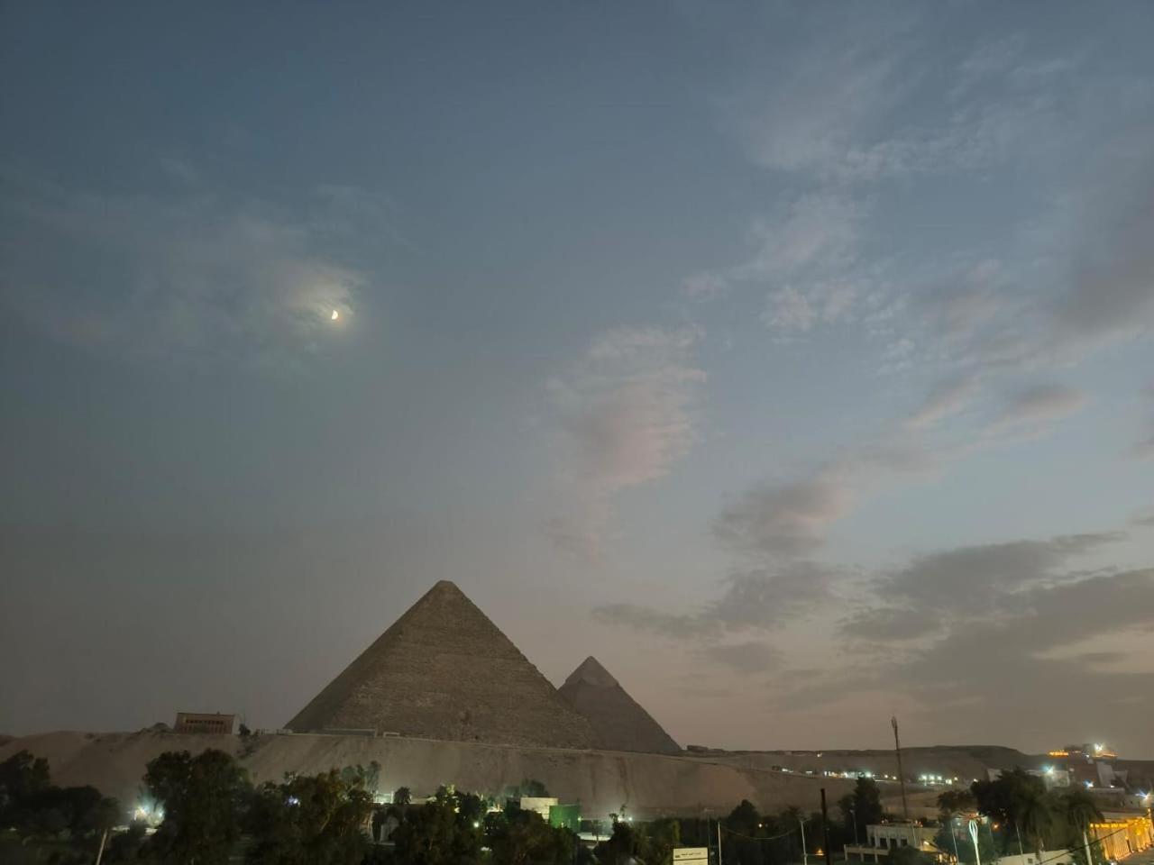 Maria Pyramids House Hotel Kafret el-Gabal Buitenkant foto