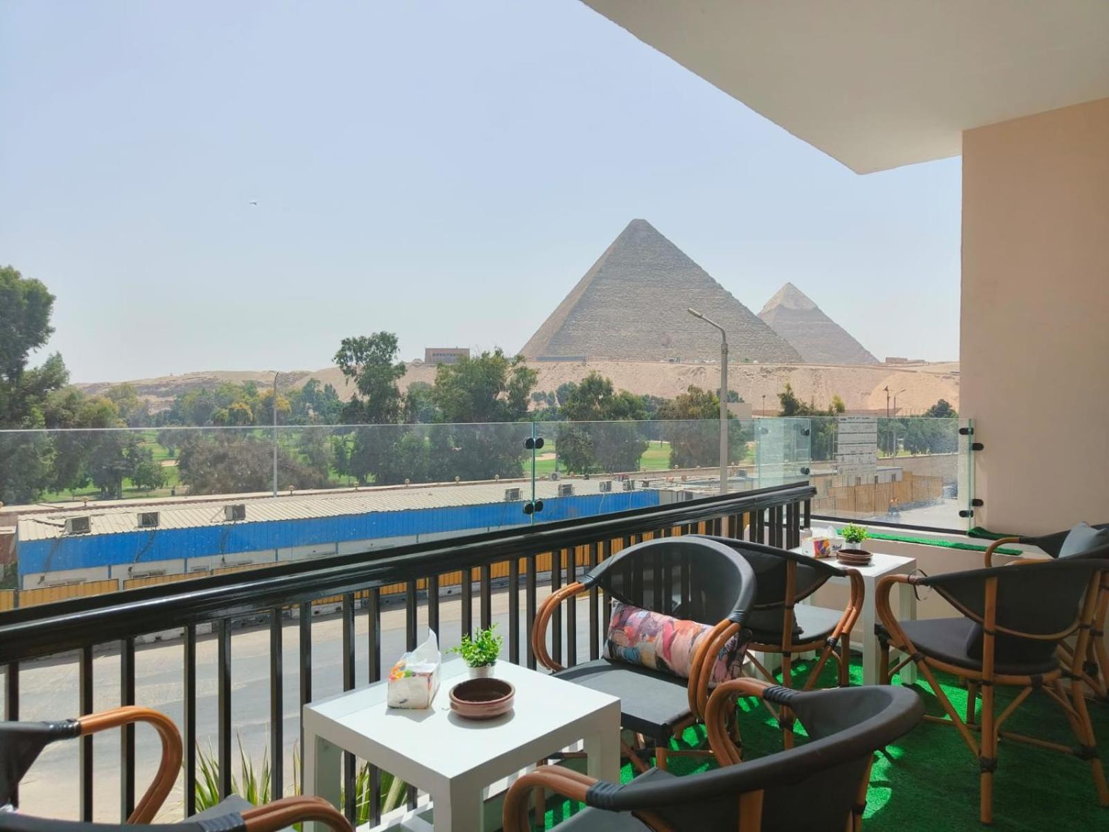 Maria Pyramids House Hotel Kafret el-Gabal Buitenkant foto