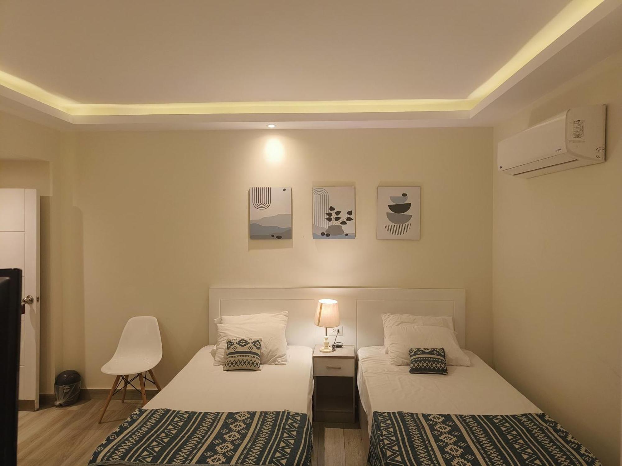 Maria Pyramids House Hotel Kafret el-Gabal Buitenkant foto