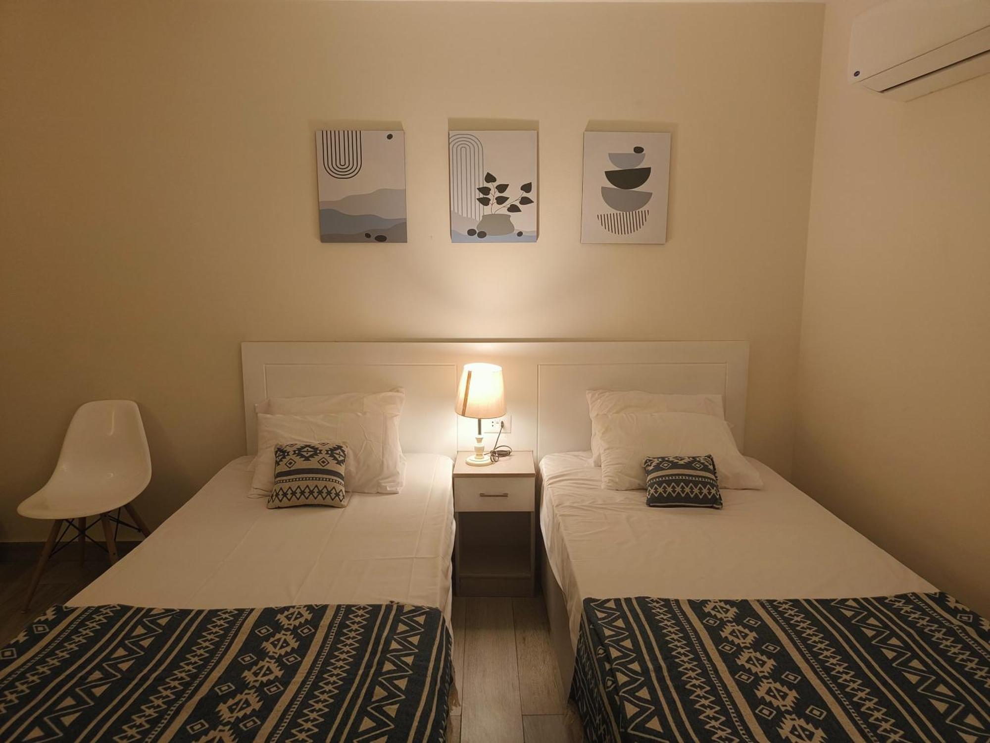 Maria Pyramids House Hotel Kafret el-Gabal Buitenkant foto