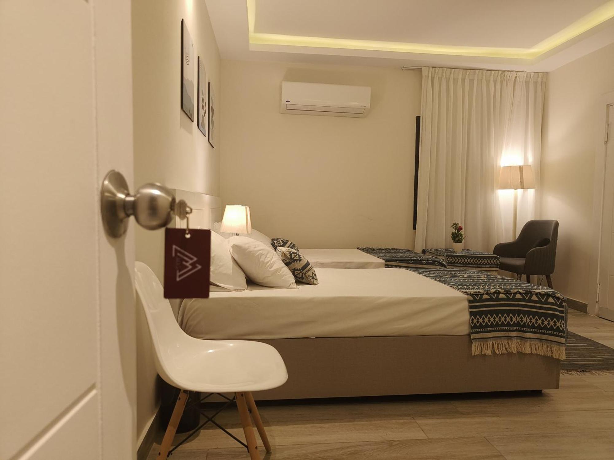 Maria Pyramids House Hotel Kafret el-Gabal Buitenkant foto