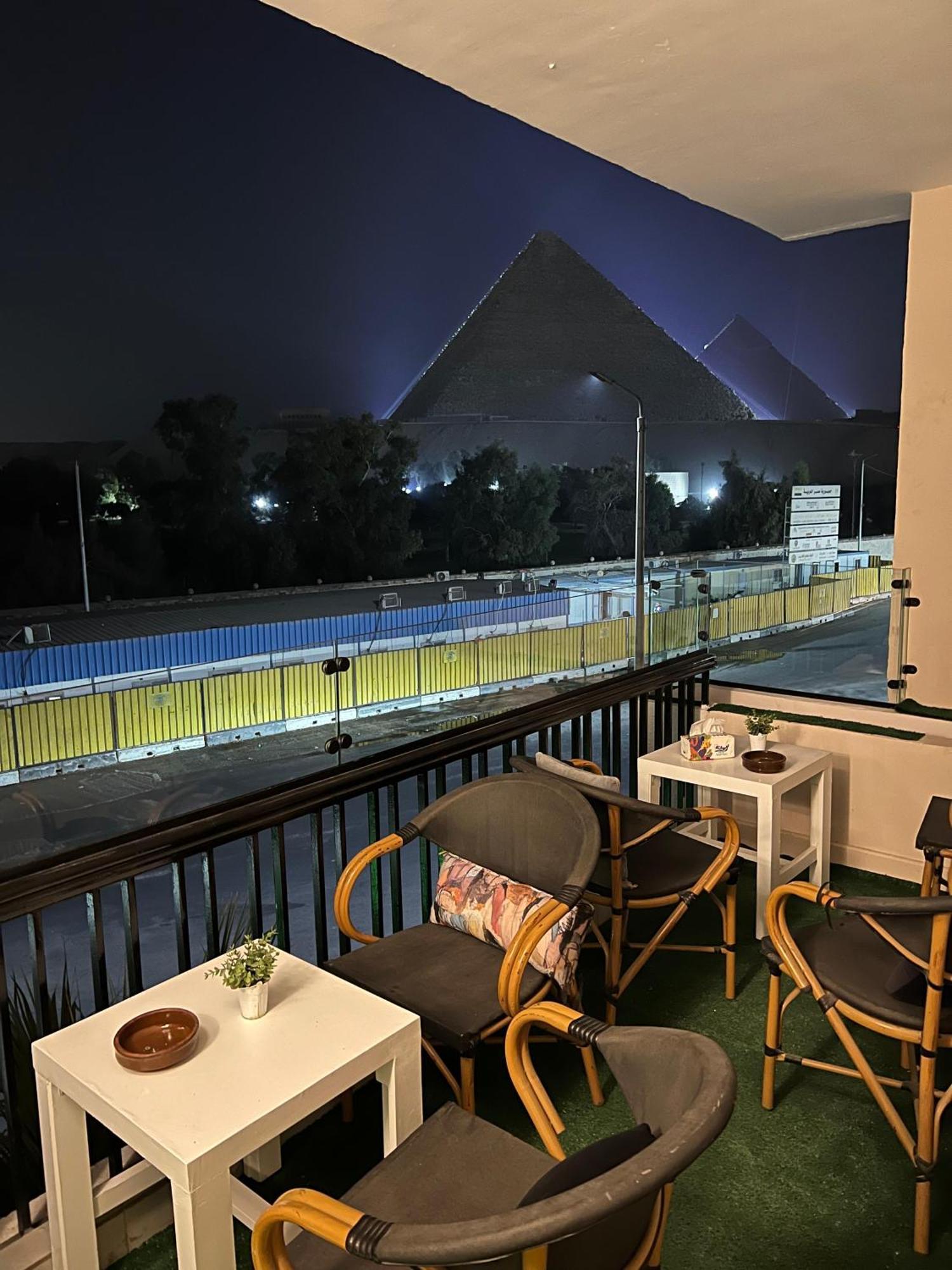 Maria Pyramids House Hotel Kafret el-Gabal Buitenkant foto