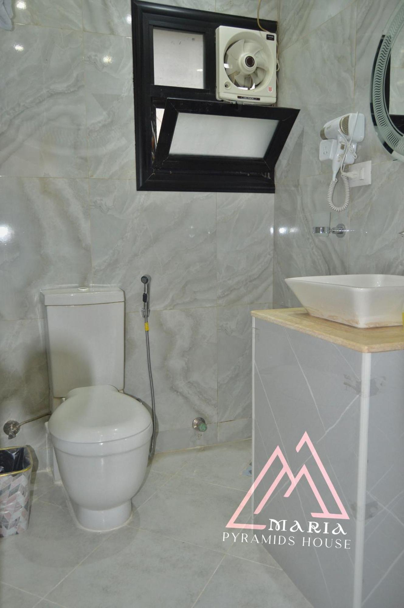 Maria Pyramids House Hotel Kafret el-Gabal Buitenkant foto
