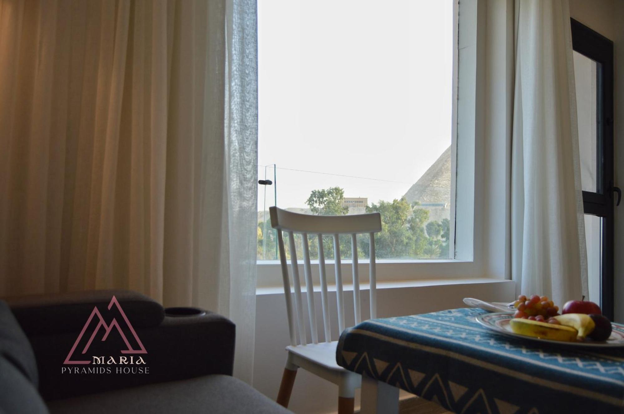 Maria Pyramids House Hotel Kafret el-Gabal Buitenkant foto