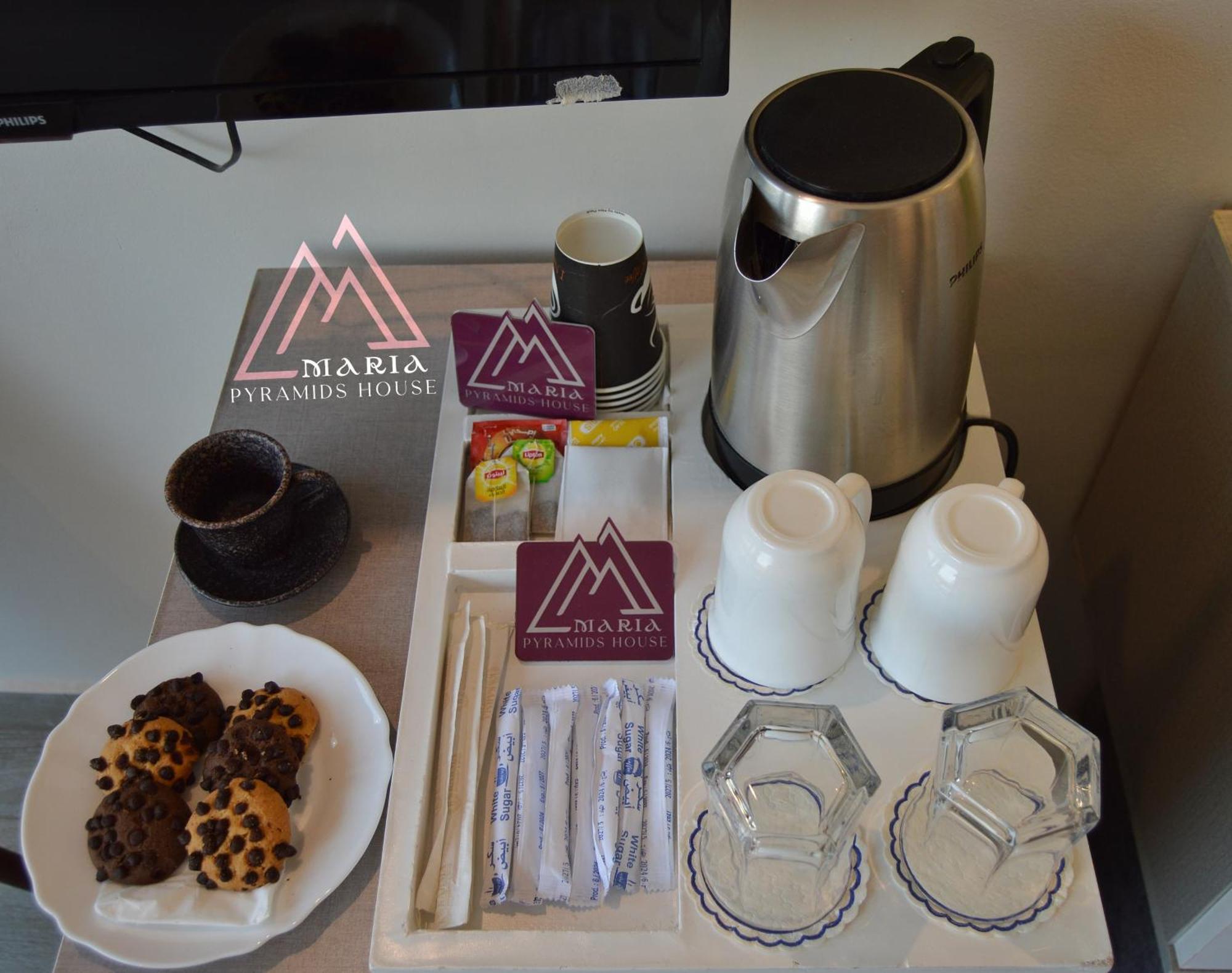 Maria Pyramids House Hotel Kafret el-Gabal Buitenkant foto