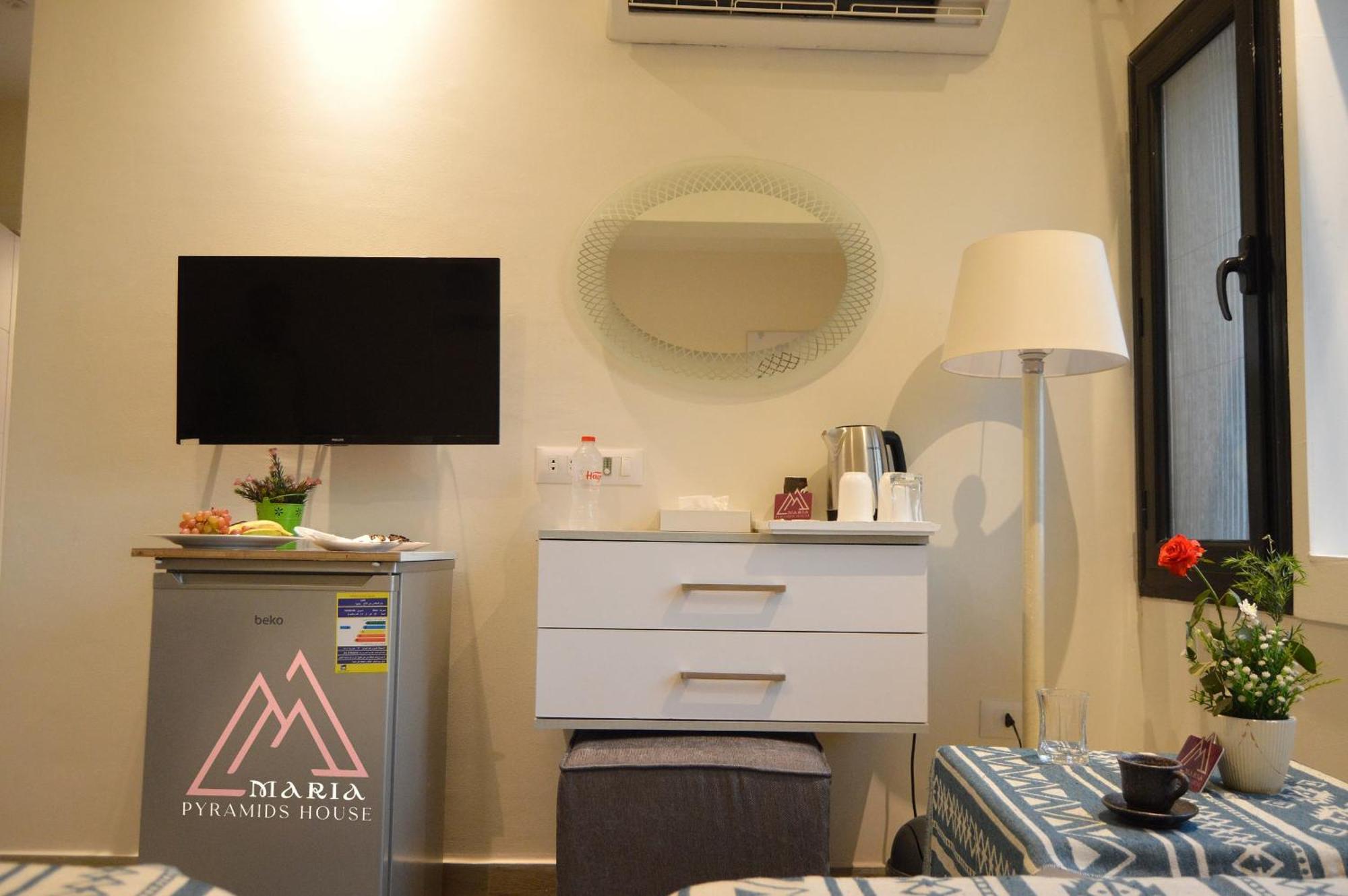 Maria Pyramids House Hotel Kafret el-Gabal Buitenkant foto