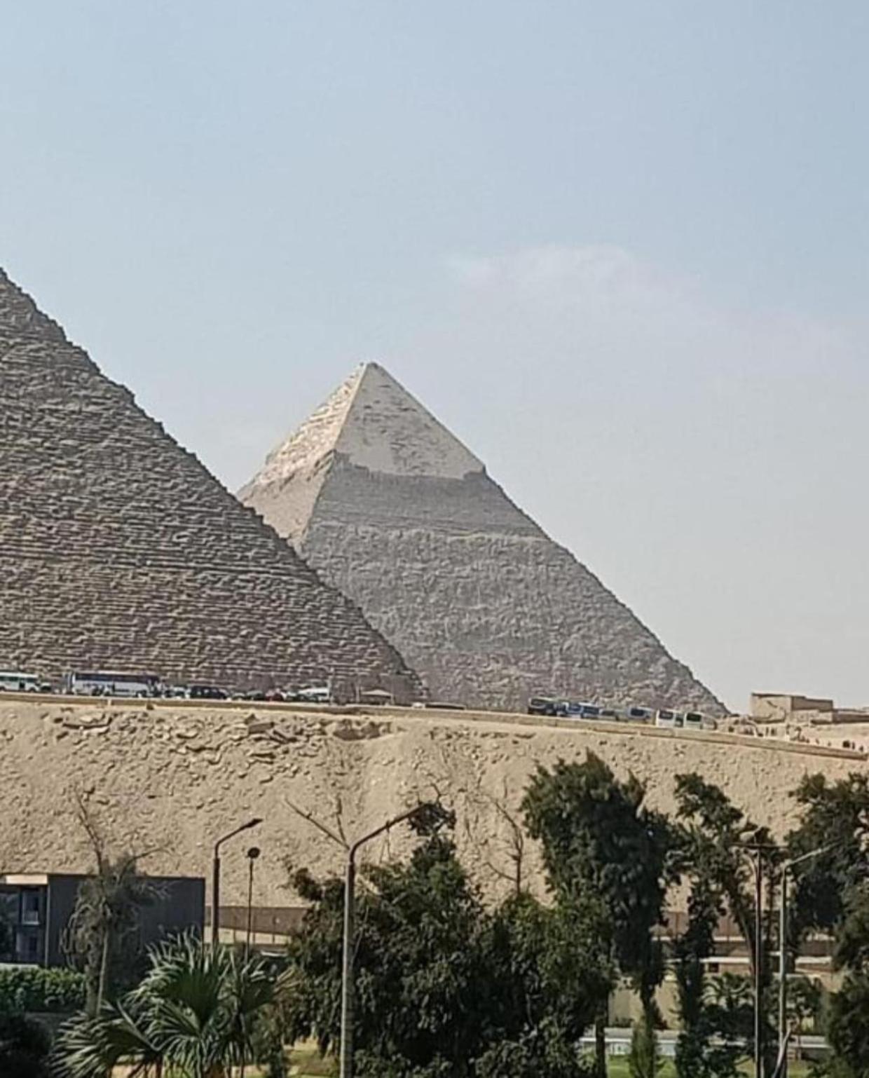 Maria Pyramids House Hotel Kafret el-Gabal Buitenkant foto