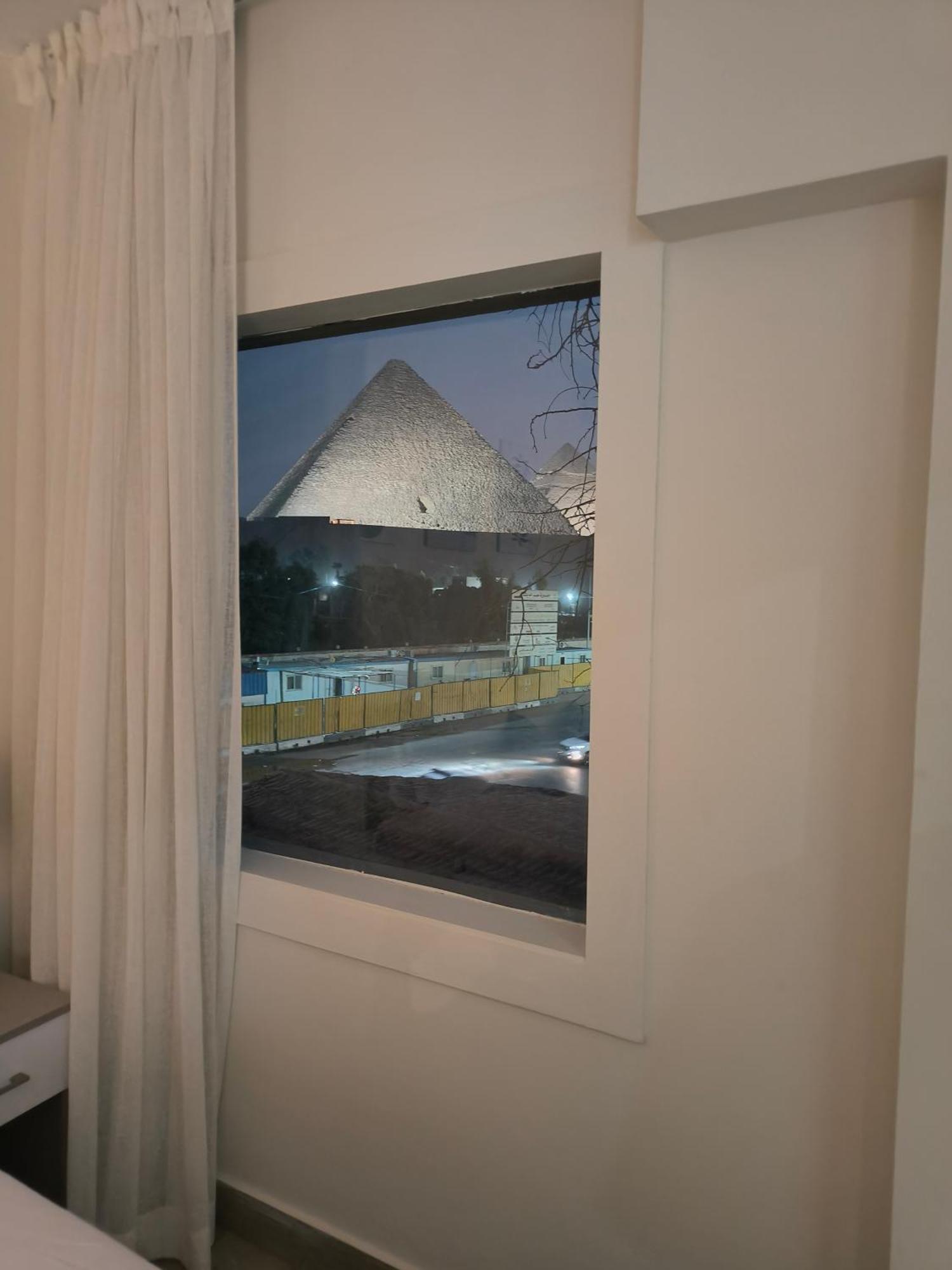 Maria Pyramids House Hotel Kafret el-Gabal Buitenkant foto