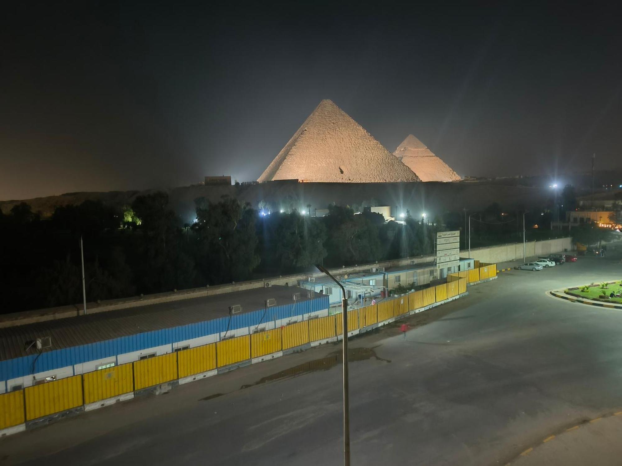 Maria Pyramids House Hotel Kafret el-Gabal Buitenkant foto